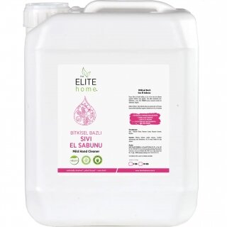 The Elite Home Bitkisel Bazlı Sıvı Sabun 5 kg Sabun kullananlar yorumlar